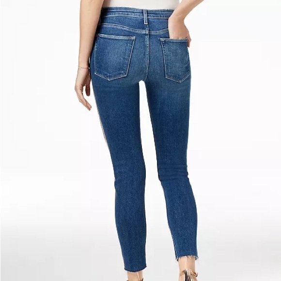 Joe’s Charlie Skinny Jean - Foil Stripe - Picture 4 of 14